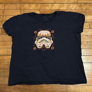 SnorgTees Star Wars Women’s Black Darth Vader Tshirt Size 2XL